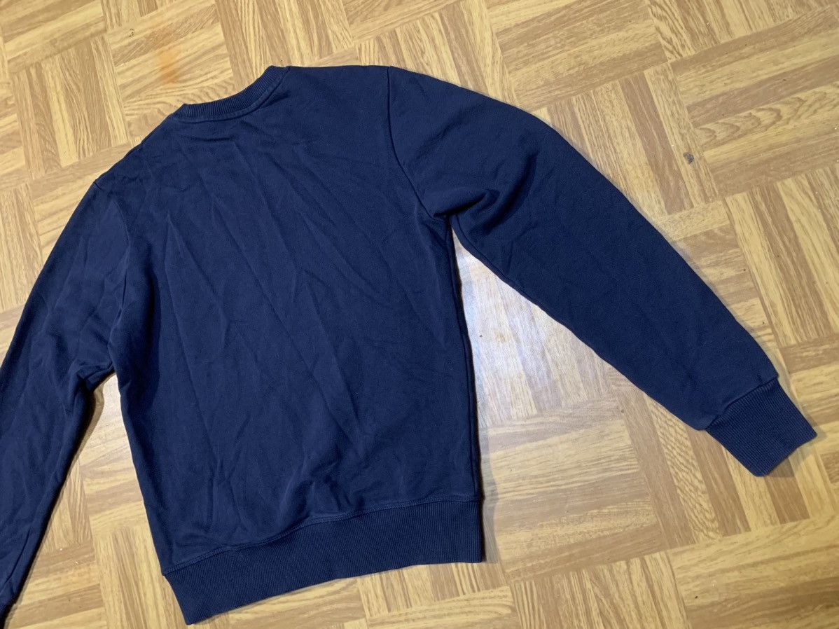 Belstaff Belstaff Sweatshirt Pullover Navy Blue Size S Size US S / EU 44-46 / 1 - 11 Thumbnail