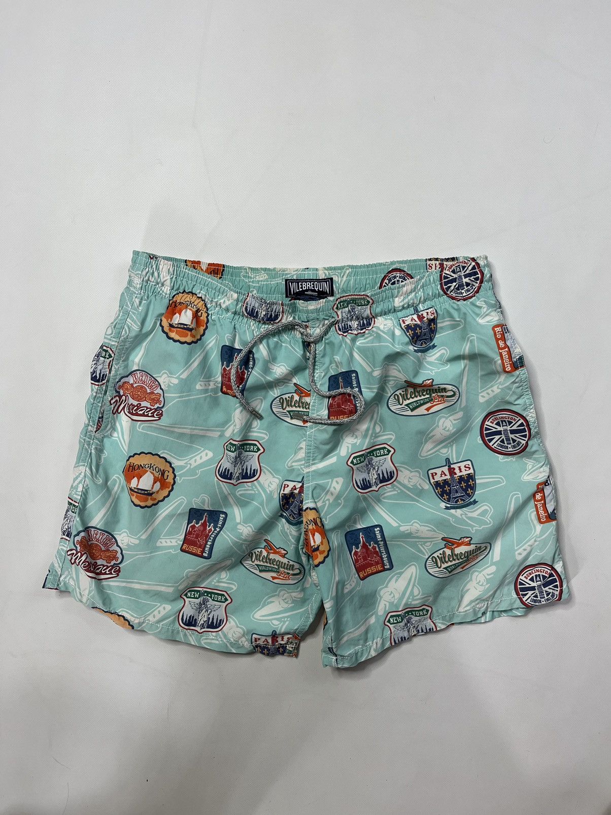 Vilebrequin Vilebrequin printed swimming shorts Size US 34 / EU 50 - 1 Thumbnail
