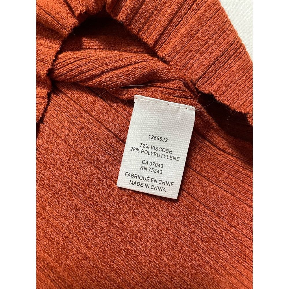House of Harlow NWT New House of Harlow 1960 Rust 2 Piece Knit Set Dress Ca  | Grailed