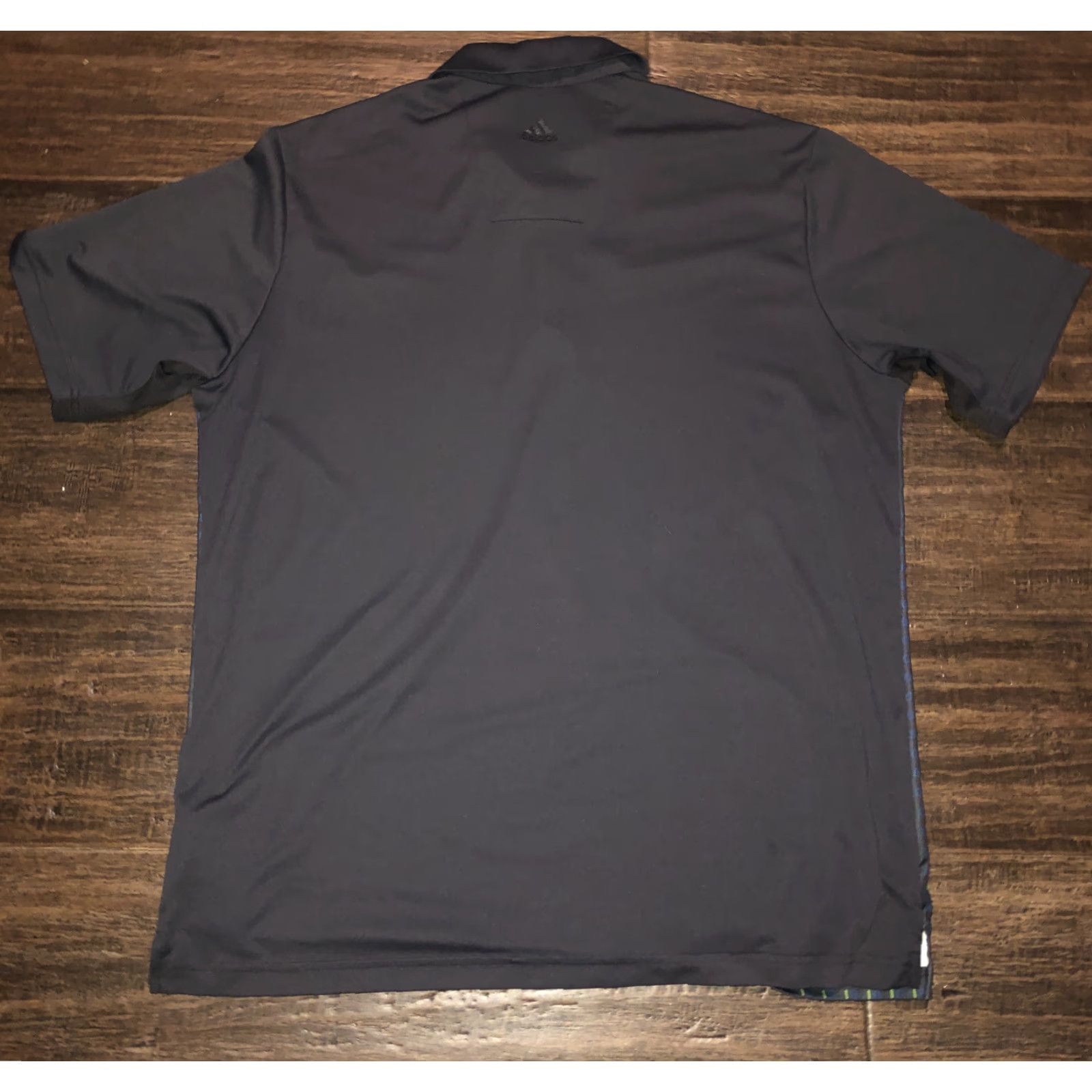 Adidas Adidas Golf Polo Shirt Mens XL Black CumaCool Performance Golf Apparel Size US XL / EU 56 / 4 - 3 Thumbnail
