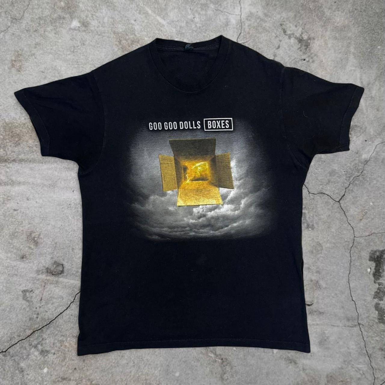 Other Goo Goo Dolls 2016 "Boxes" Tour Band T-Shirt Size US L / EU 52-54 / 3 - 1 Thumbnail