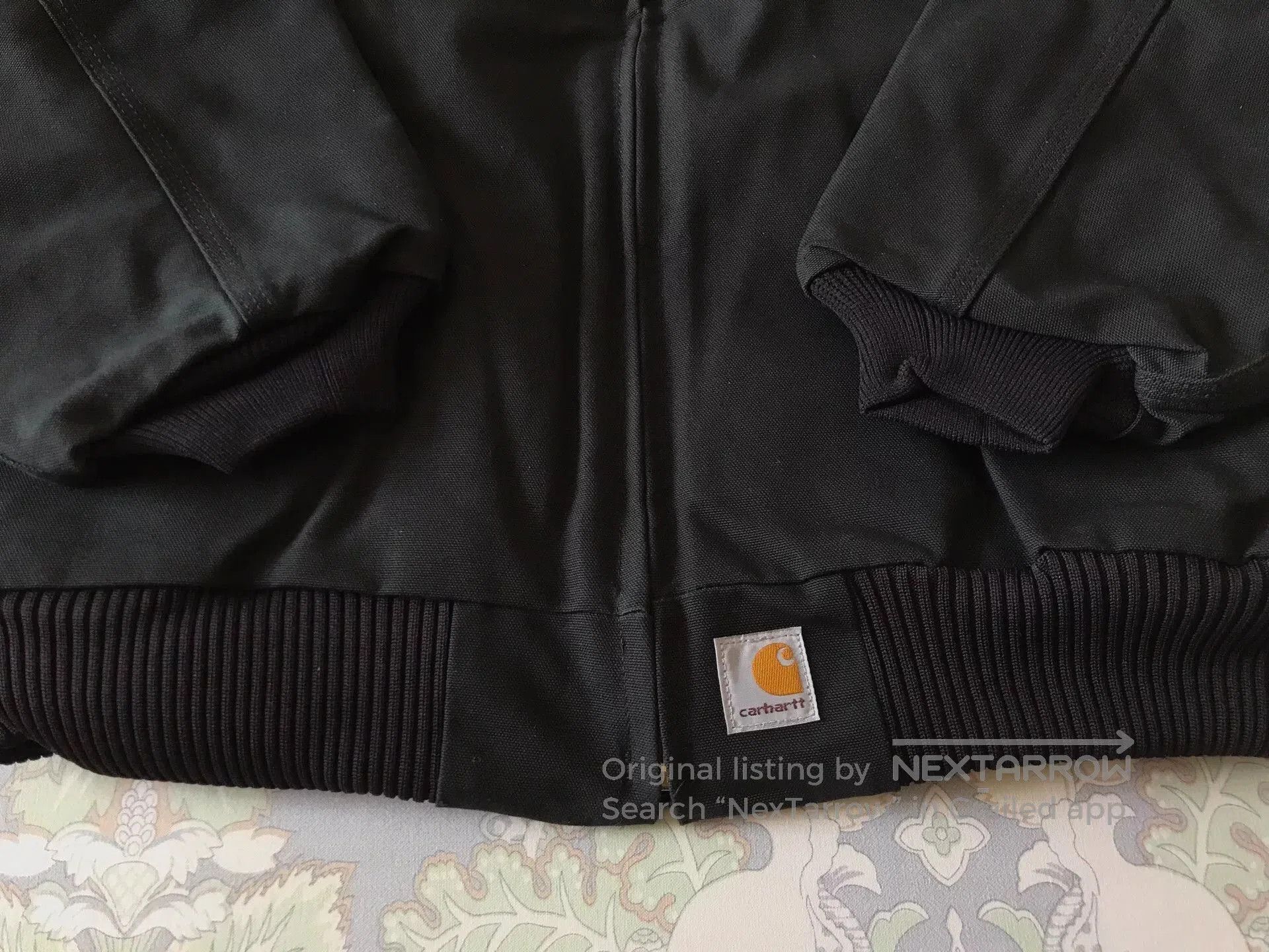 Carhartt Carhartt J13 Santa Fe Canvas Work Jacket. Size US XL / EU 56 / 4 - 6 Thumbnail