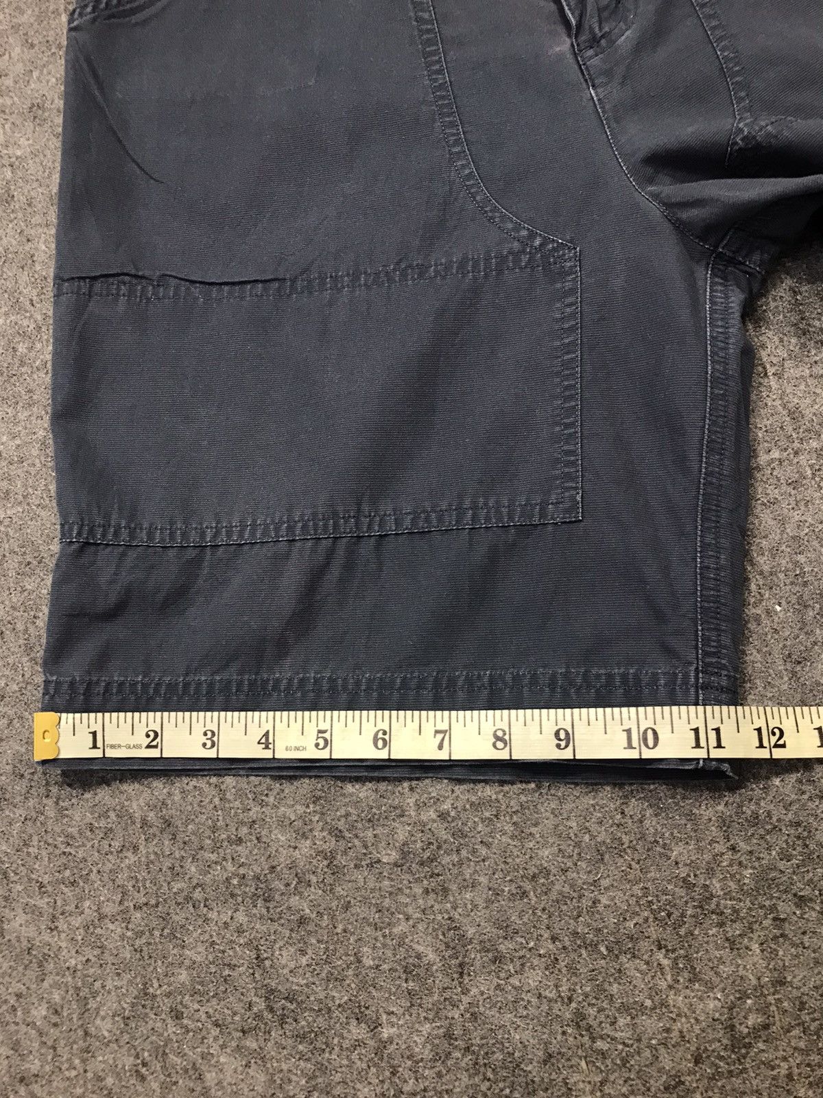 Timberland Vtg Short Pants Timberland Weathergear Carpenter Zipper Size US 31 - 16 Thumbnail