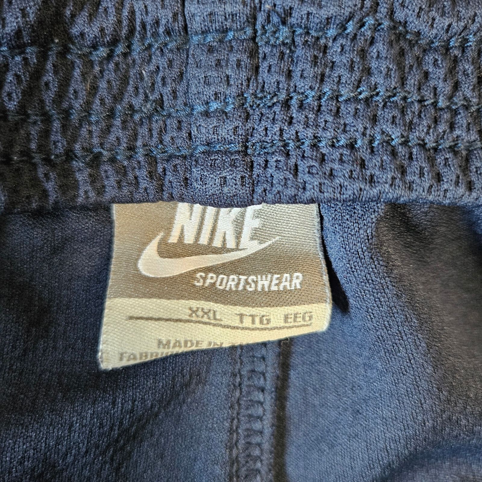 Nike VTG Nike Sweatpants 2XL Tall Ankle Zippers Size US 40 / EU 56 - 11 Thumbnail