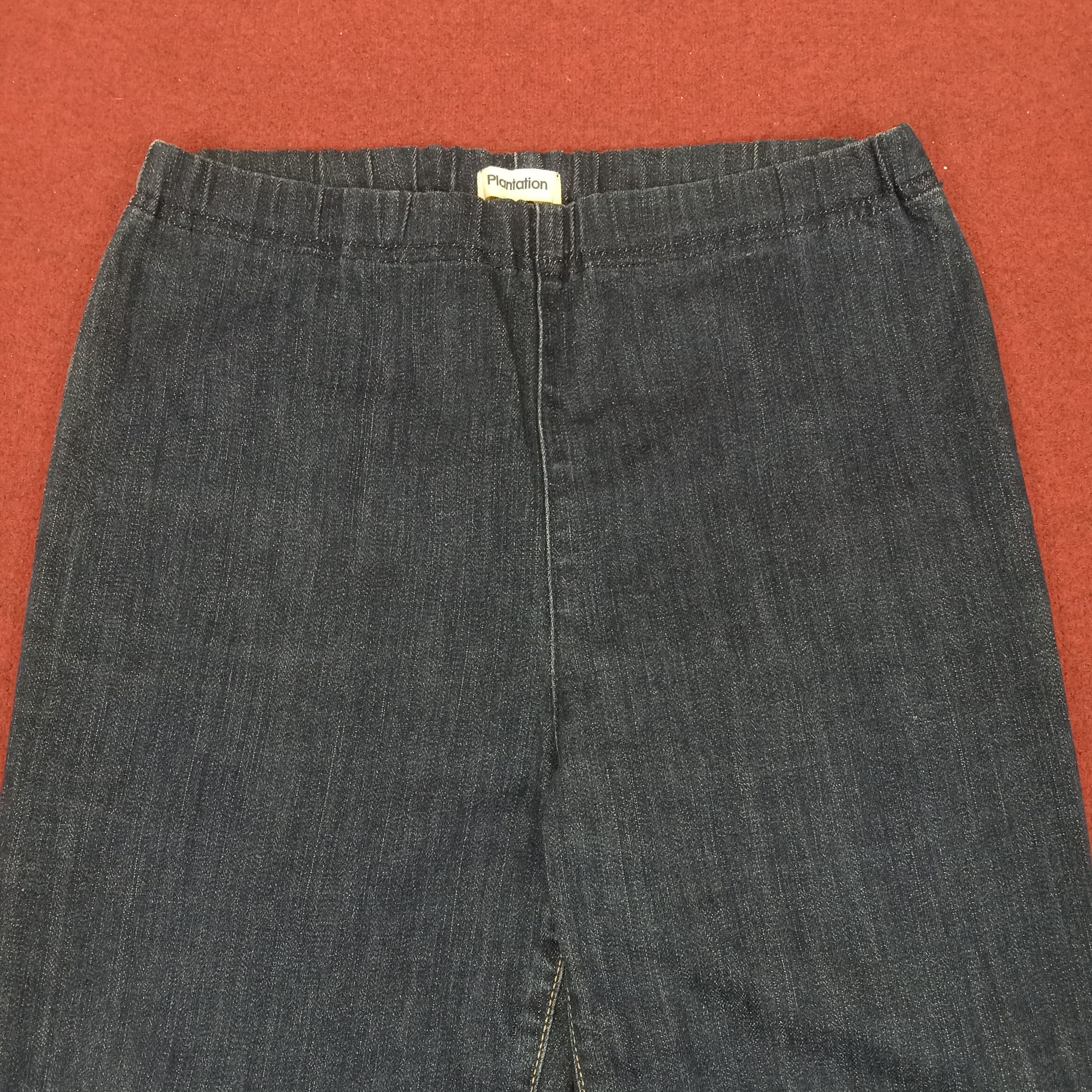 Issey Miyake Plantation Japanese Designer Brand Casual Style Women Pants Size 27" / US 4 / IT 40 - 2 Thumbnail