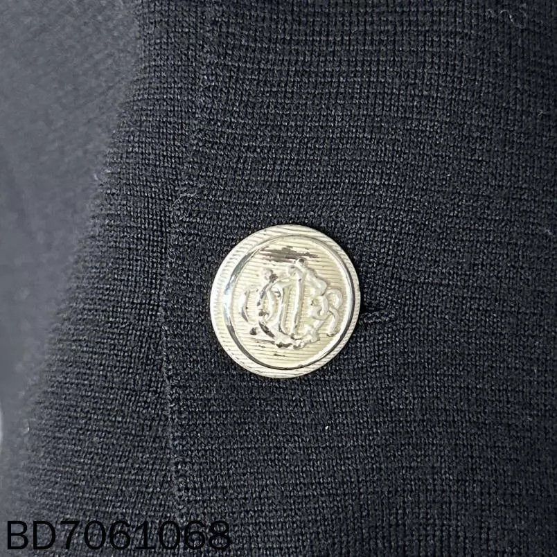 Dior Dior Men's Wool Black Cardigan S Size US S / EU 44-46 / 1 - 5 Thumbnail