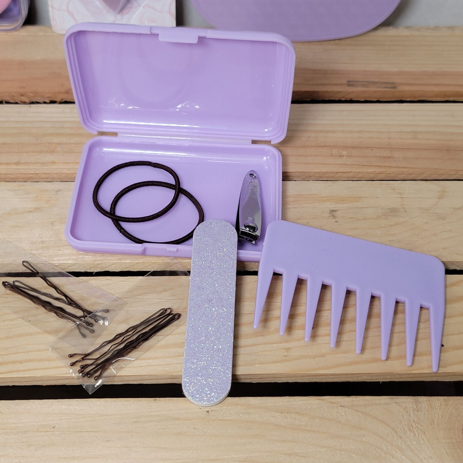 Other 4 Pc Lavender Beauty Kit: New Size ONE SIZE - 2 Thumbnail