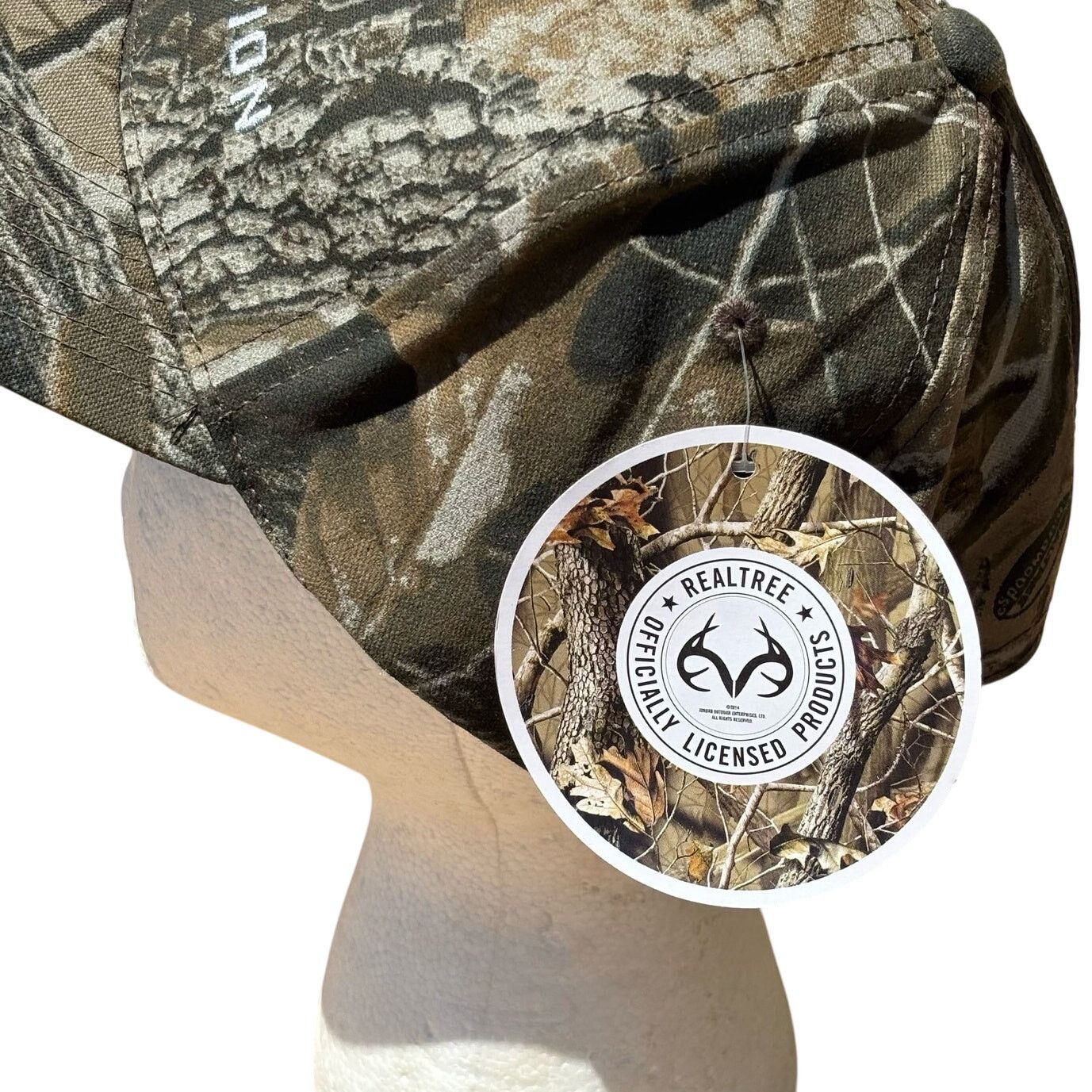 Realtree Camo SH Construction RealTree Men's Hat Size ONE SIZE - 4 Thumbnail