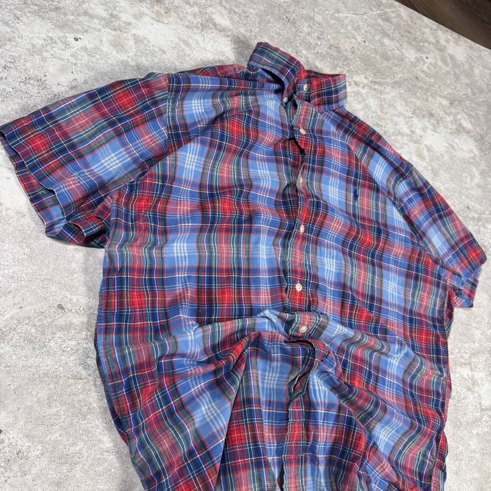 Polo Ralph Lauren Vintage Polo Ralph Lauren Blake Button-Up – Size Medium Size US M / EU 48-50 / 2 - 2 Thumbnail