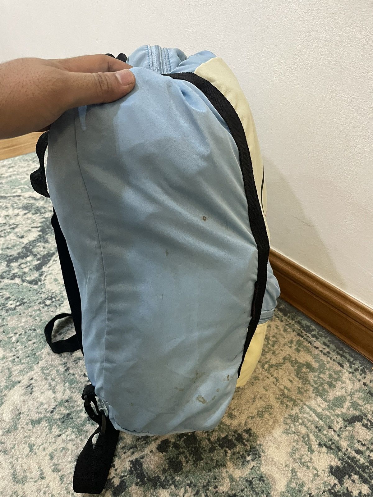 Hysteric Glamour Vintage Hysteric Glamour Names Girl Nylon 2 in 1 Bagpack Size ONE SIZE - 10 Thumbnail