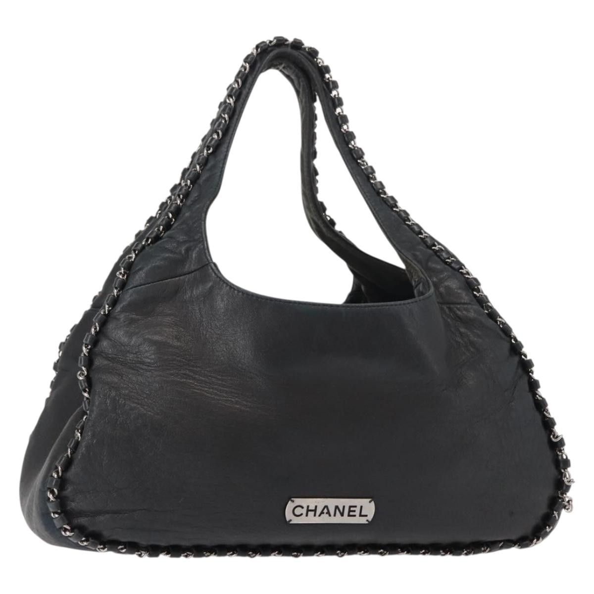 Chanel Chanel Vintage Chain Around Shoulder Bag Leather Size ONE SIZE - 1 Thumbnail