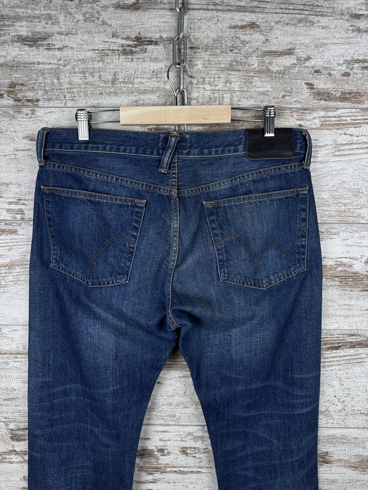 Edwin Mens Vintage Edwin Javanese denim jeans pants size 31/32 y2k Size US 31 - 9 Thumbnail