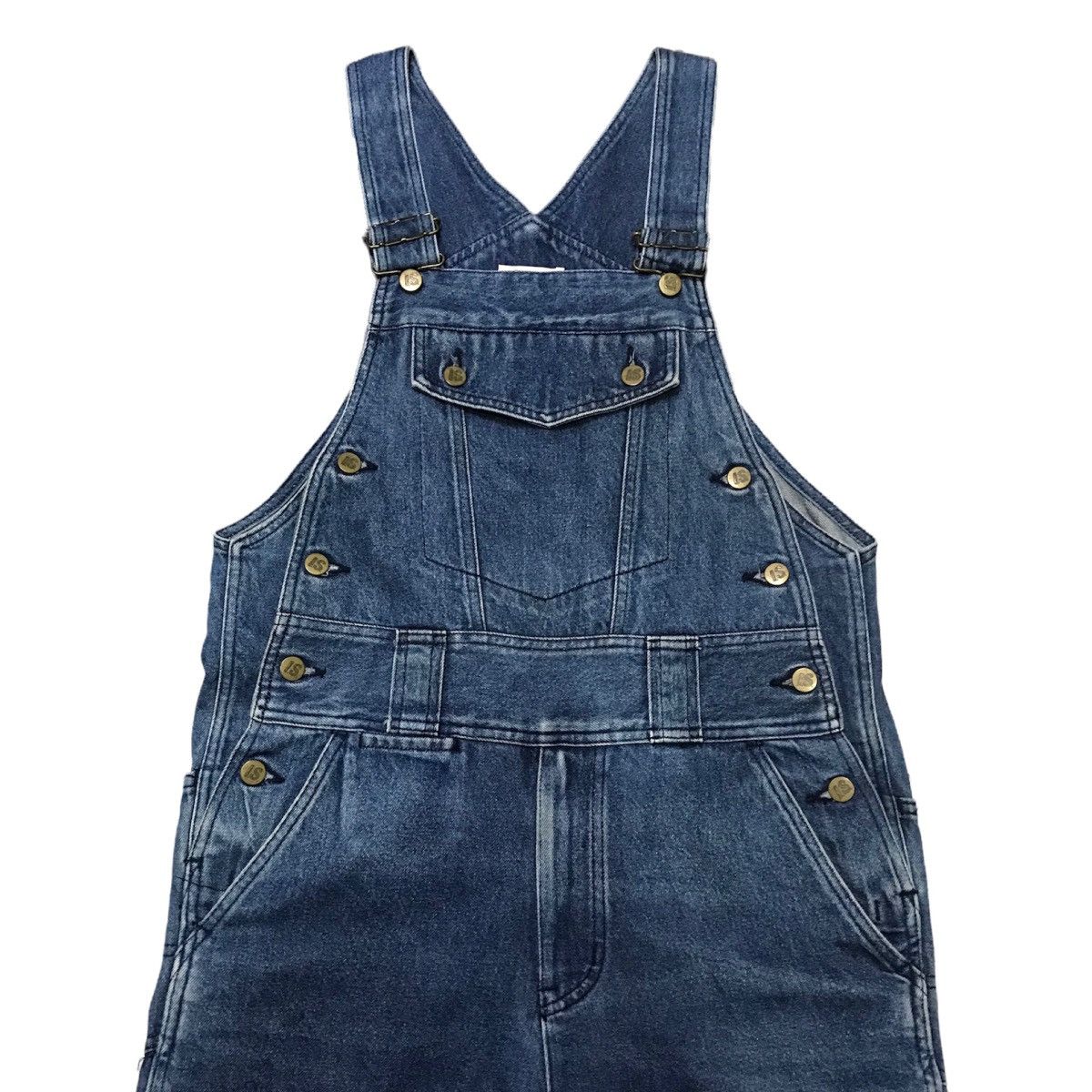 Issey Miyake IS BY ISSEY MIYAKE 80's 90's OVERALL DENIM VINTAGE VERY RARE Size US 32 / EU 48 - 2 Thumbnail