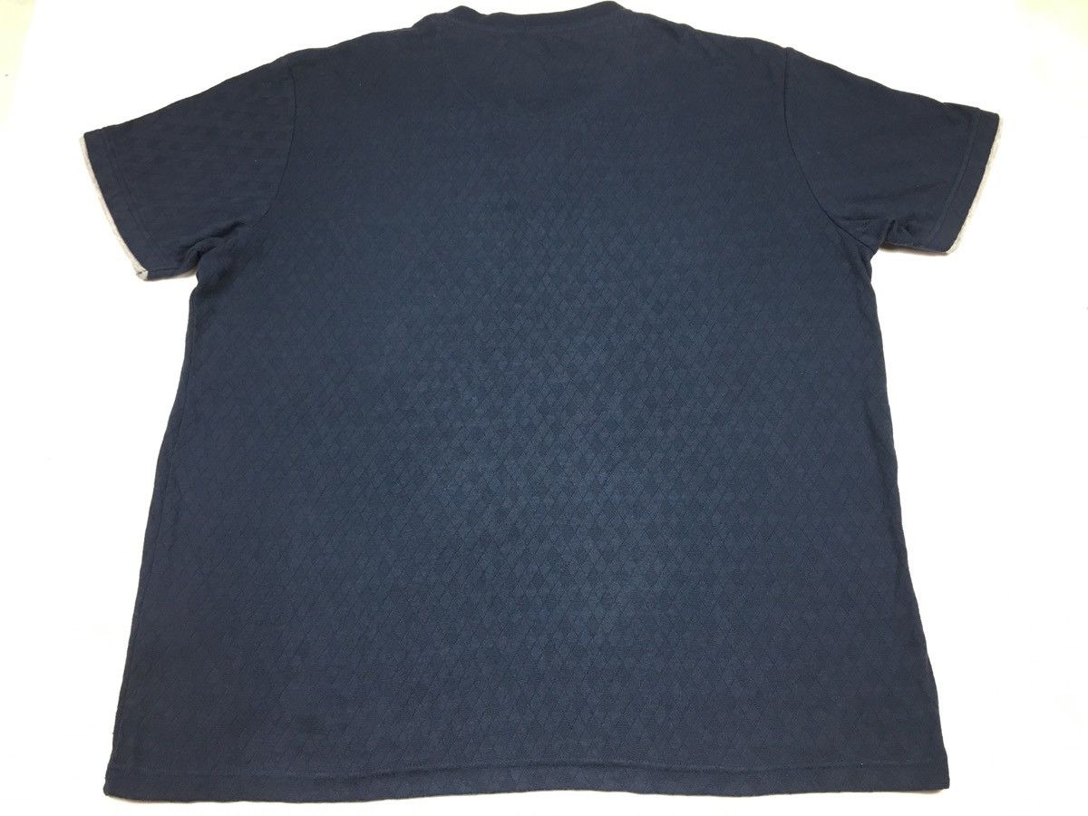 Kansai Yamamoto Kansai Yamamoto Homme V Neck Single Pocket Printed Tee Size US XL / EU 56 / 4 - 2 Thumbnail