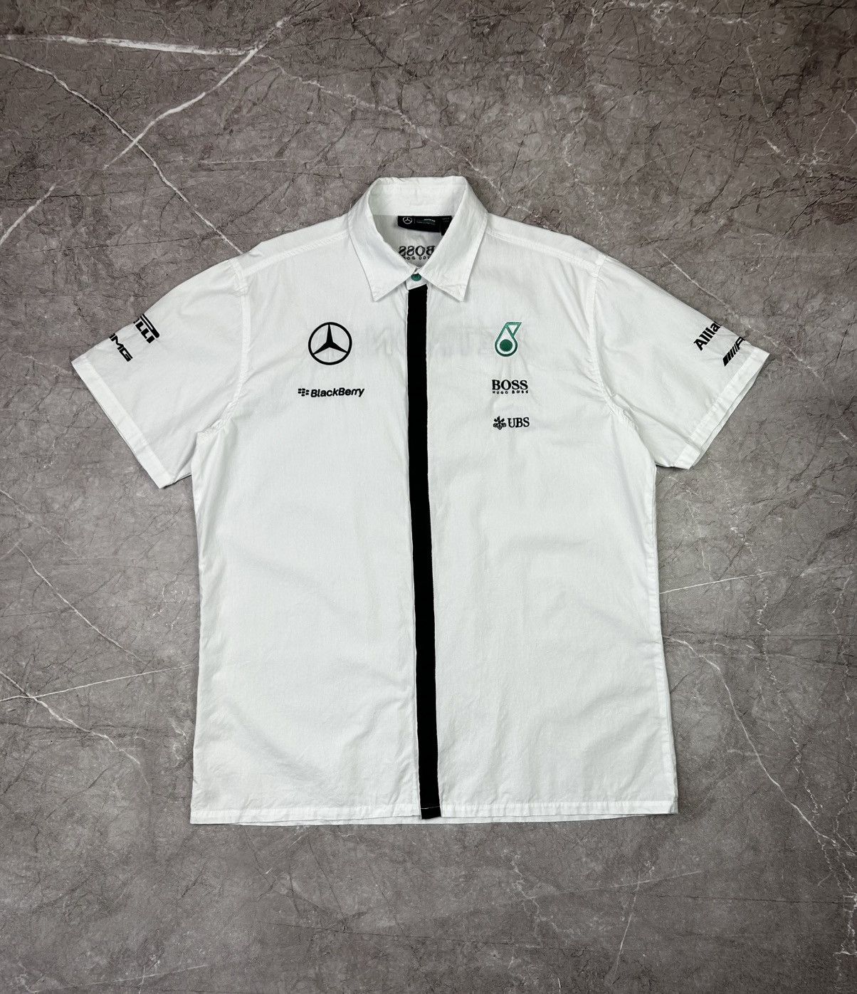 Hugo Boss Mercedes Benz Hugo boss Petronas Racing t-shirt size L Size US L / EU 52-54 / 3 - 3 Thumbnail