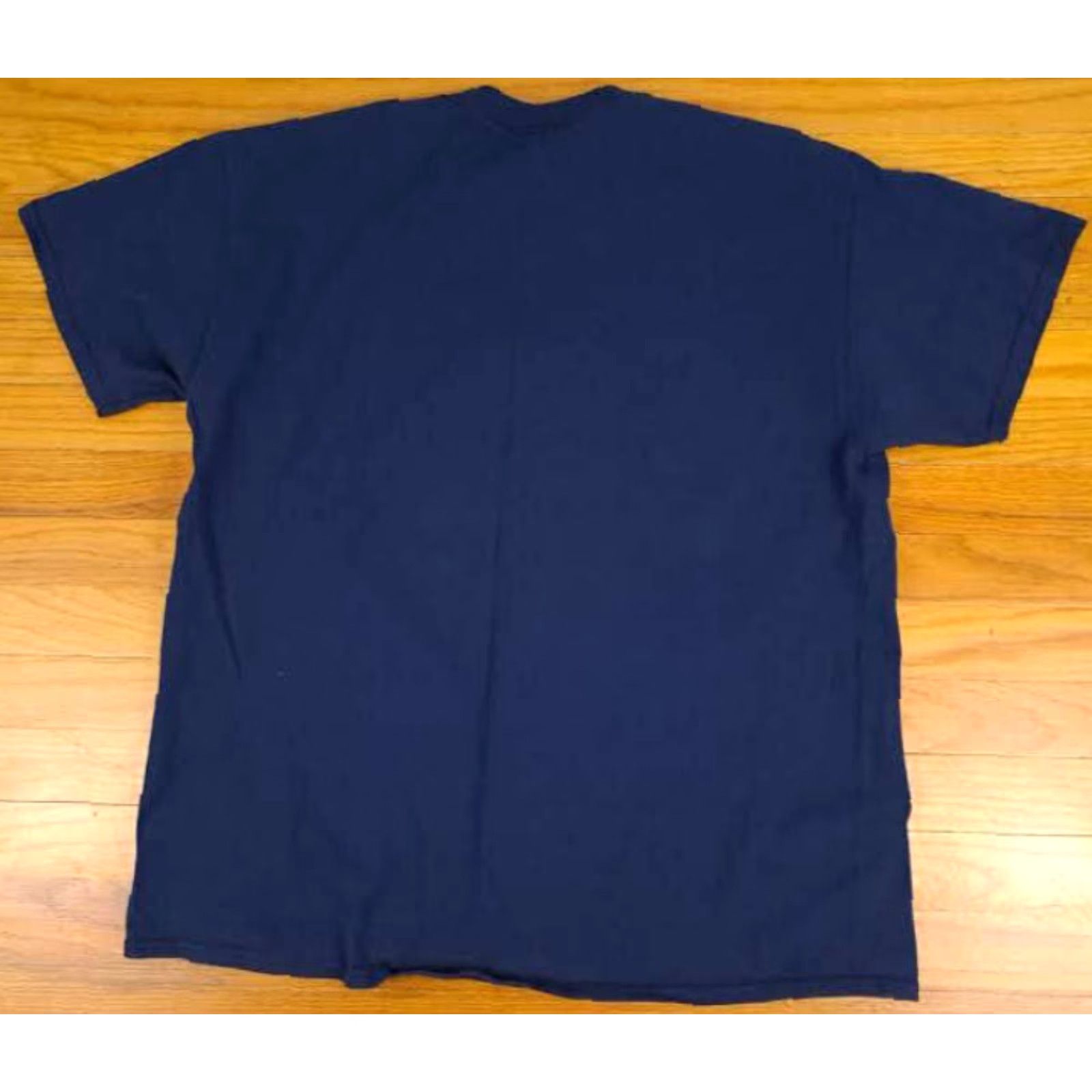 X-LARGE Toledo University Rockets T-Shirt Navy XL MV Sport Unisex Adults Short Sleeve Graphic Print Stars USA Sports Cotton Rocketeer Size US XL / EU 56 / 4 - 4 Thumbnail