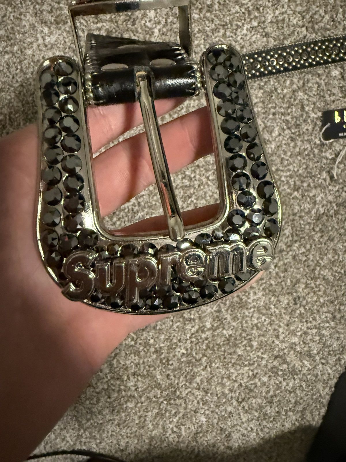Supreme Simon belt