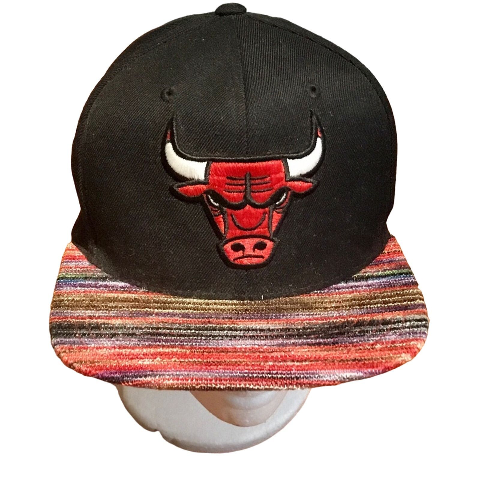 Mitchell & Ness Mitchell & Ness Chicago Bulls Adjustable Snapback Size ONE SIZE - 1 Thumbnail