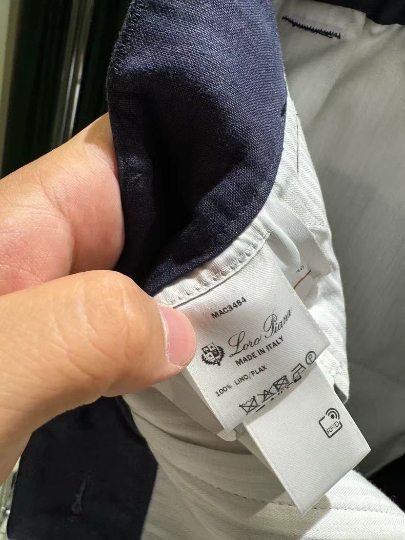 Loro Piana loro piana size os Casual Bermuda Elastic Waist Shorts Size US 30 / EU 46 - 5 Thumbnail