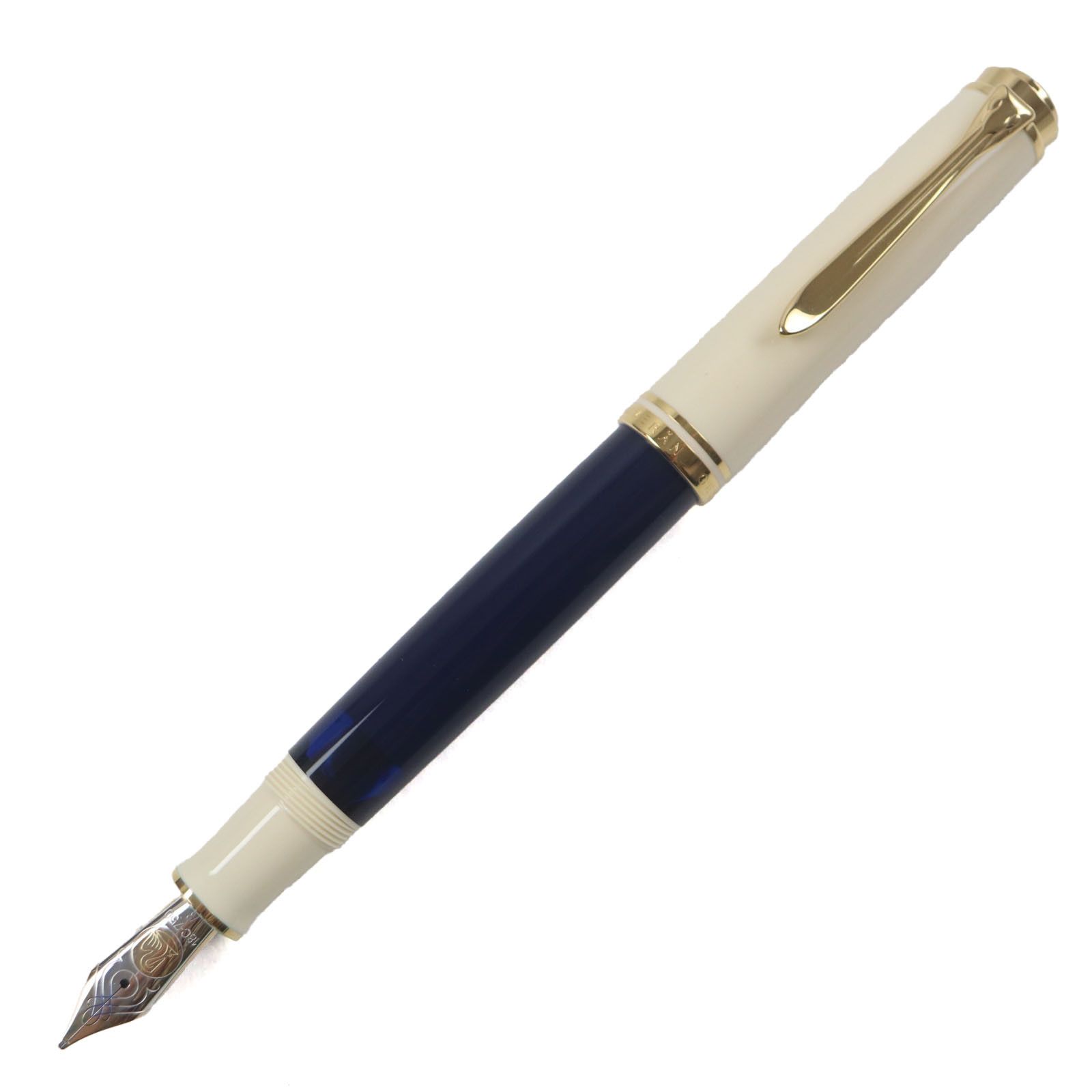 Other Other Pelikan Souveraen Au750 Fountain Pen Metal Pen M800 DUTY FREE for USA Size ONE SIZE - 1 Thumbnail