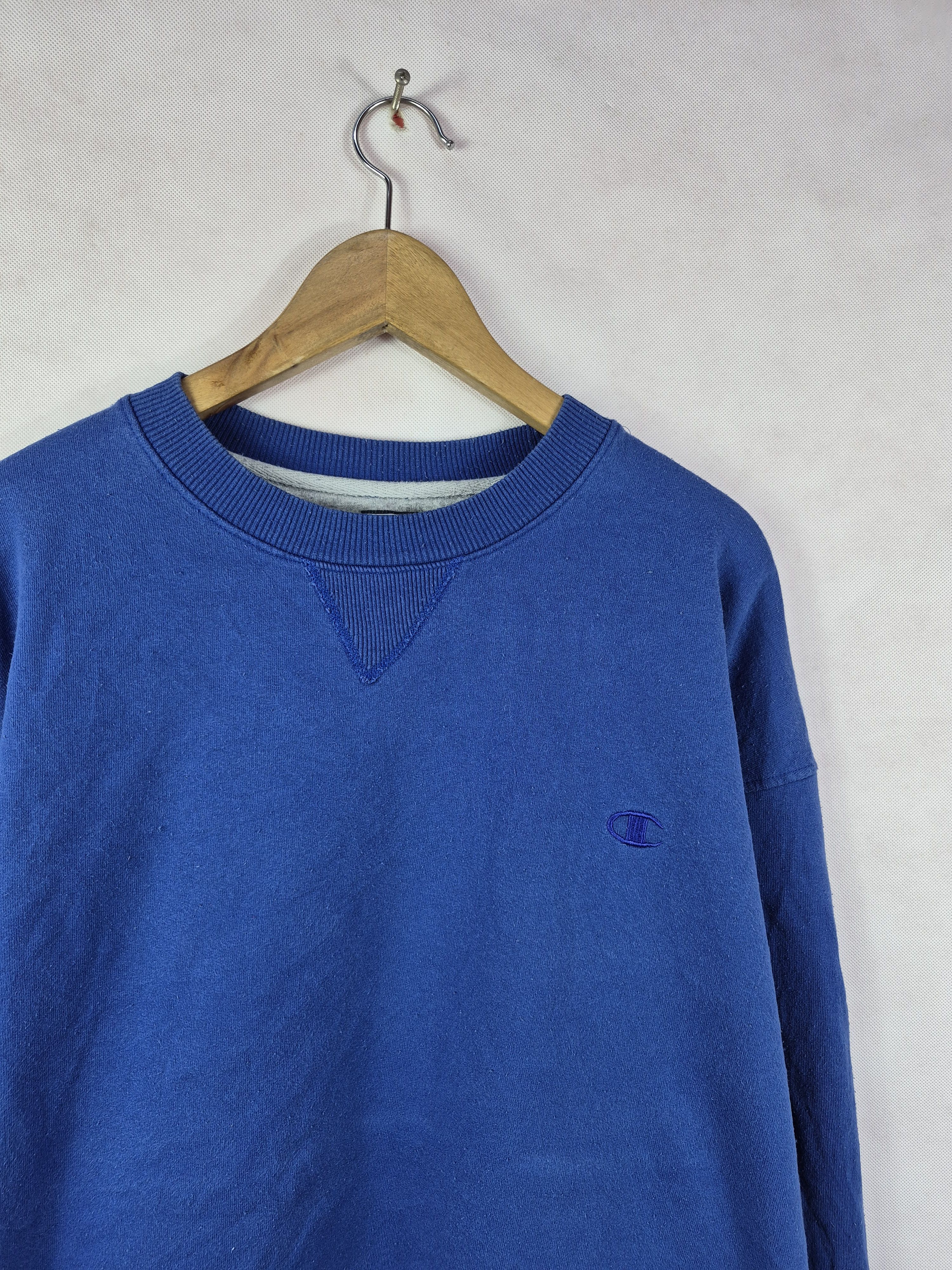 Champion 🔥 Champion Small Logo Big Size Sweatshirt Jumper Size US XXL / EU 58 / 5 - 2 Thumbnail