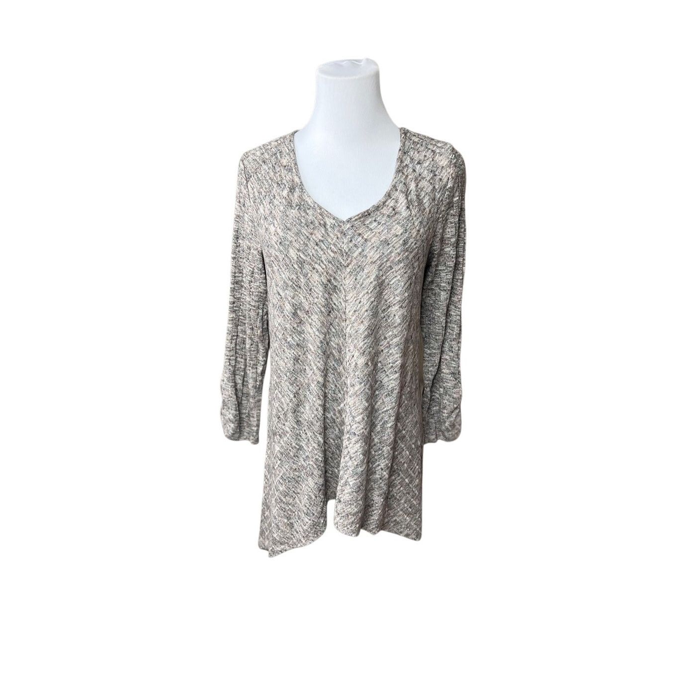 Alyx Alyx Lightweight Asymmetrical Sweater XL Brown Earth Tones Size XL / US 12-14 / IT 48-50 - 1 Thumbnail
