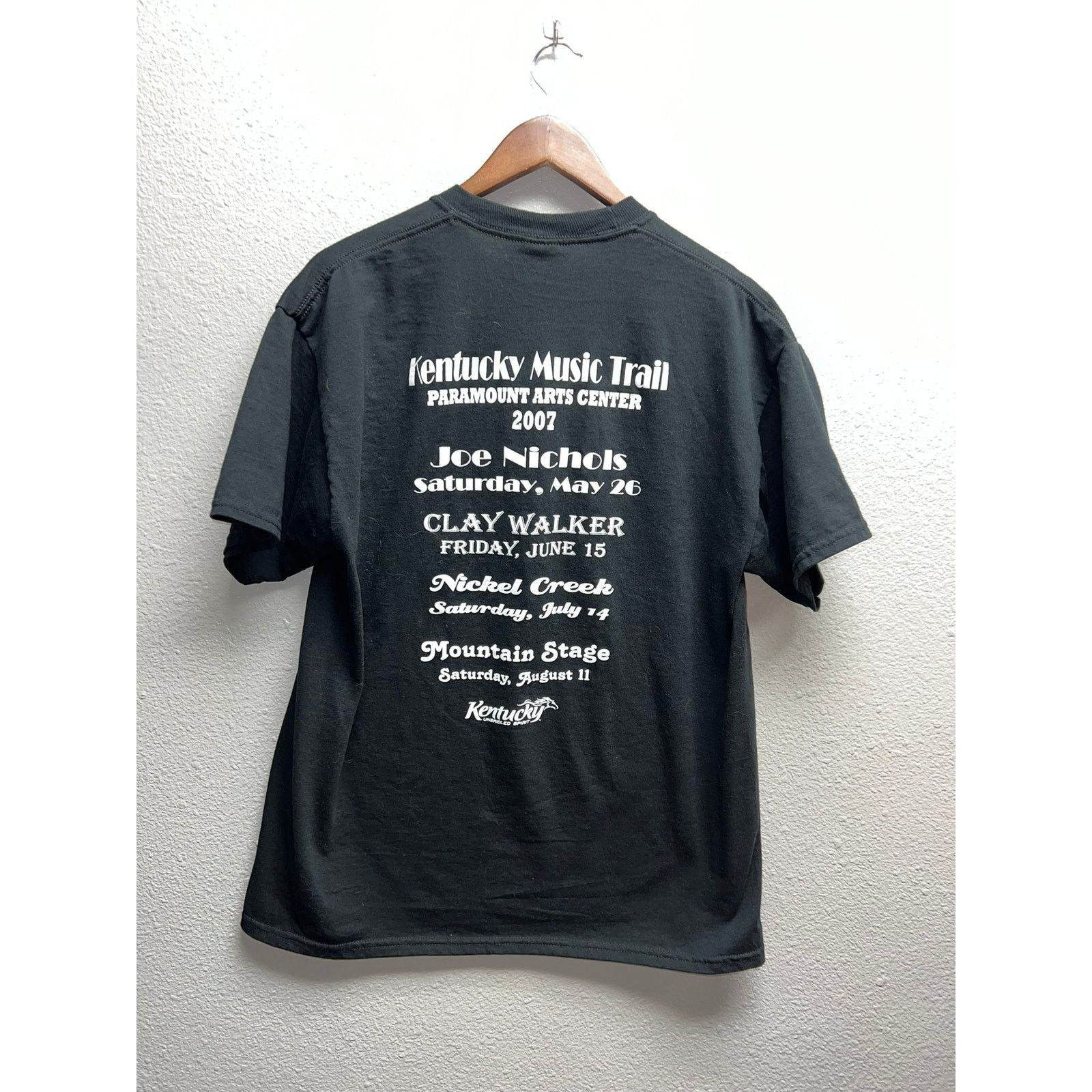 Jerzees Kentucky Music Trail Shirt Paramount Arts Center Large Size US L / EU 52-54 / 3 - 6 Thumbnail
