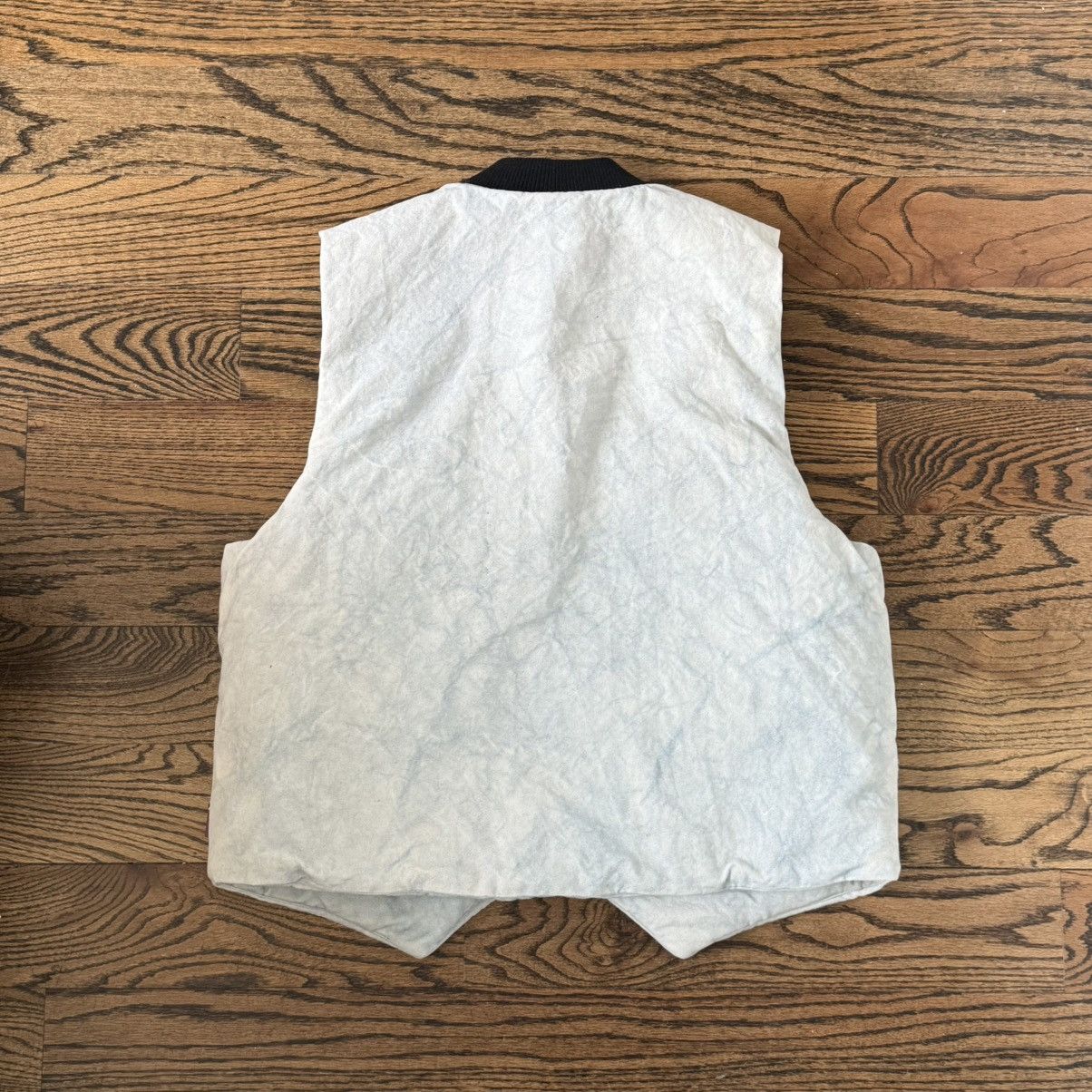 Stussy Stussy Washed Canvas Primaloft Work Vest Size US M / EU 48-50 / 2 - 2 Thumbnail
