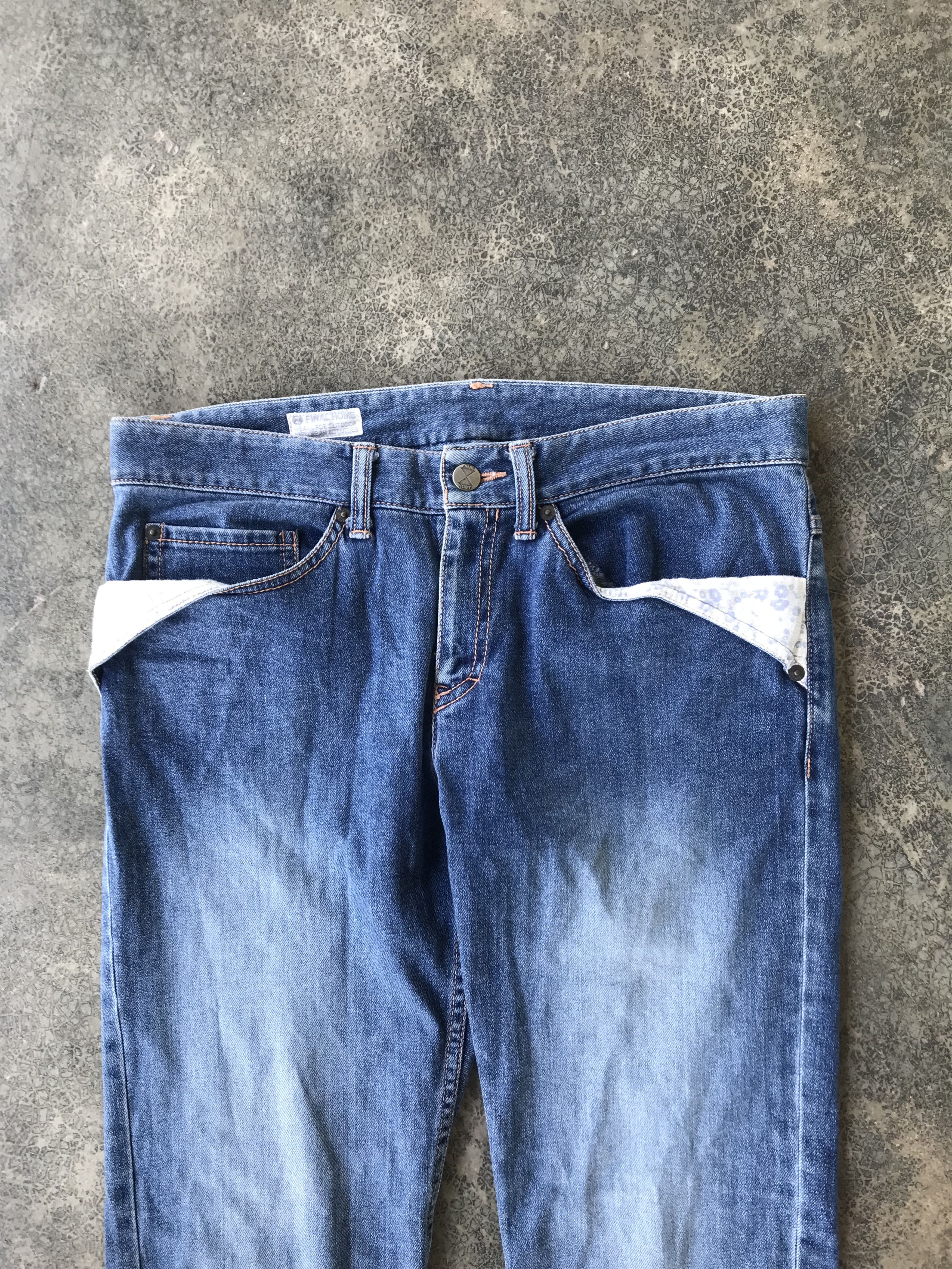 Final Home Final Home Japan Jeans Size 31" - 4 Thumbnail
