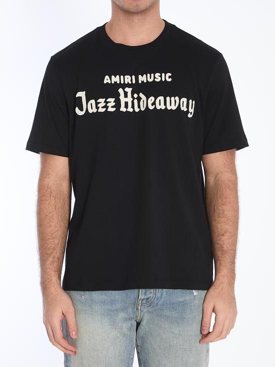 Amiri AMIRI Men T-Shirts AMJYTE1172 BLACK Size US XL / EU 56 / 4 - 1 Thumbnail