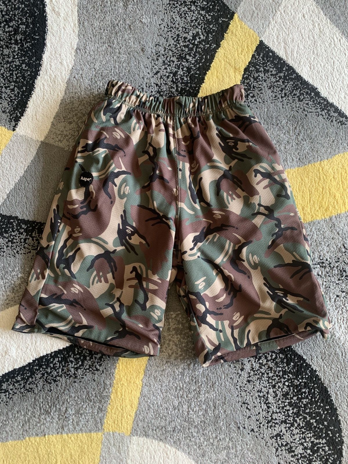 Aape Bape Camo Shorts Reversible Size ONE SIZE - 1 Thumbnail