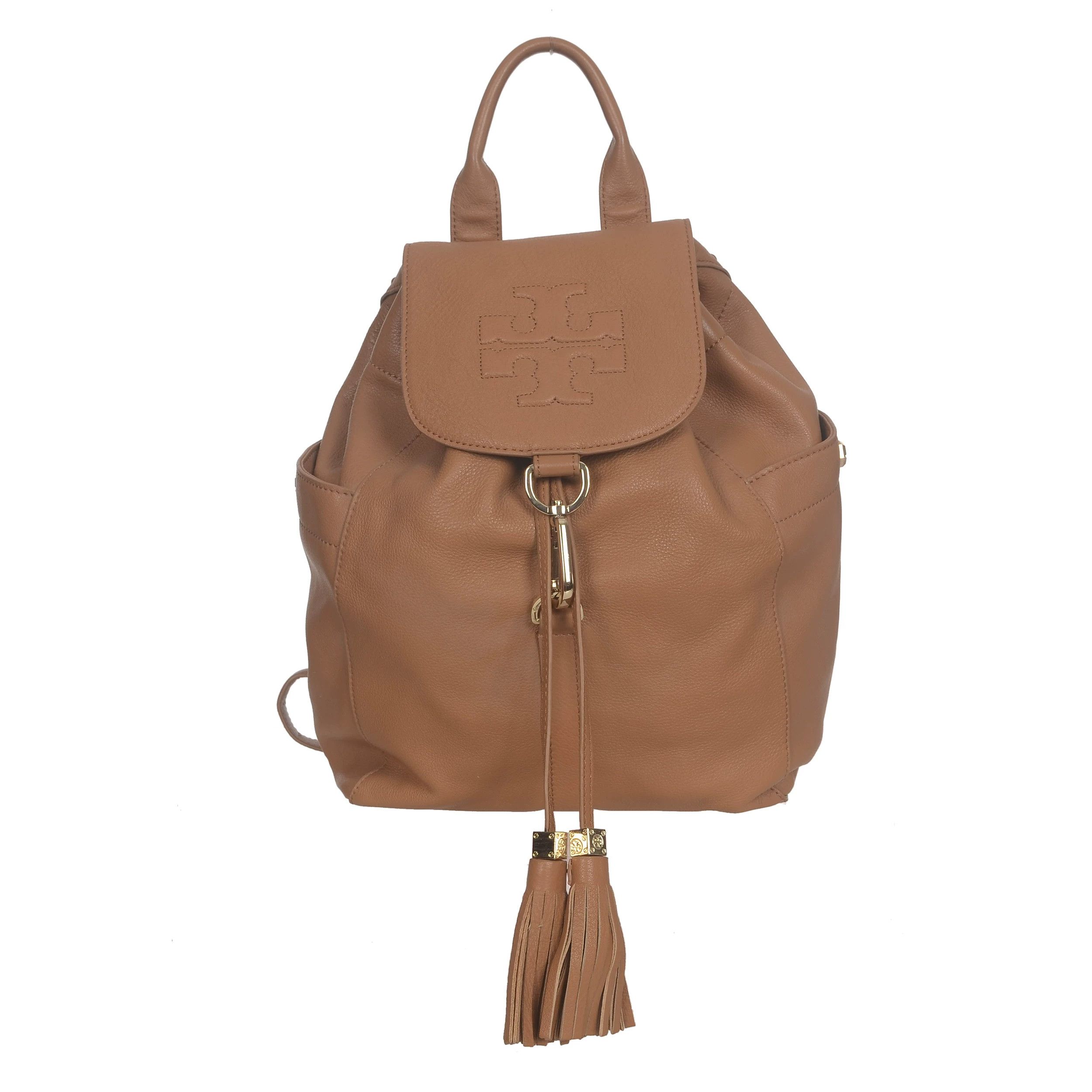 Thom Browne Thom Browne Gold Backpack 25 Women Size ONE SIZE - 1 Thumbnail