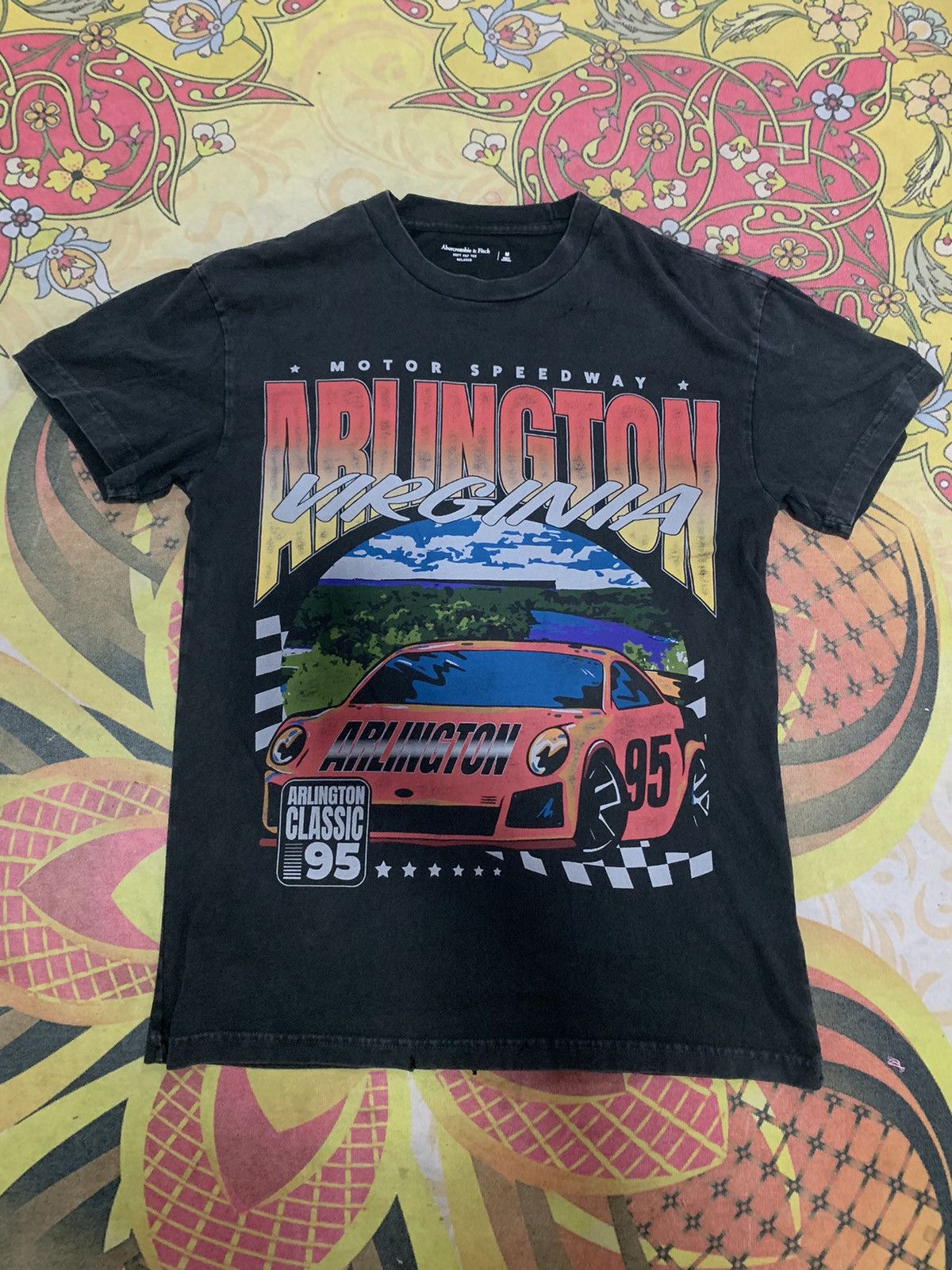 NASCAR Arlington Motor Speedway T-shirt Distressed Size US M / EU 48-50 / 2 - 8 Thumbnail