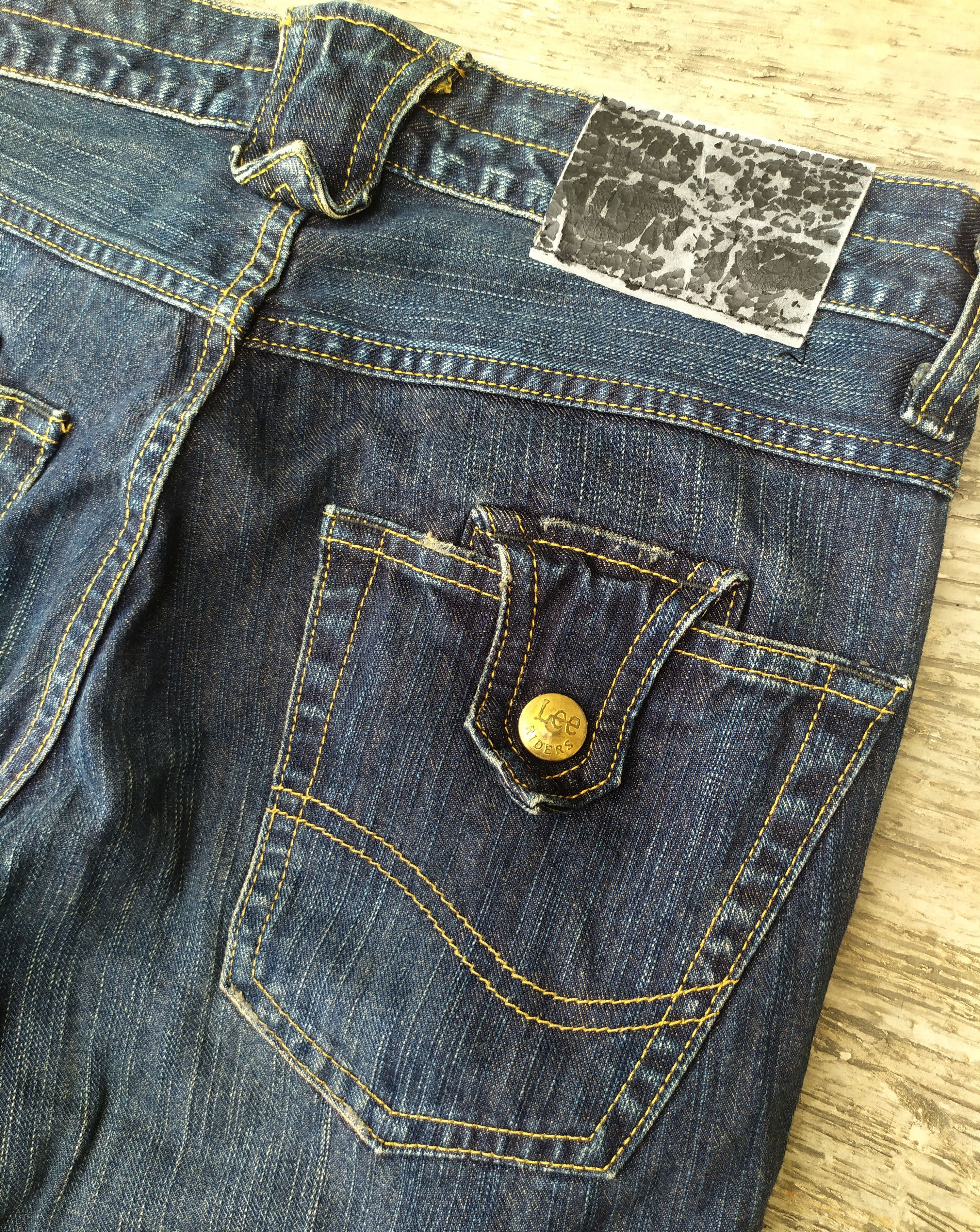 If Six Was Nine Lee Riders Flared Jeans Size US 32 / EU 48 - 5 Thumbnail