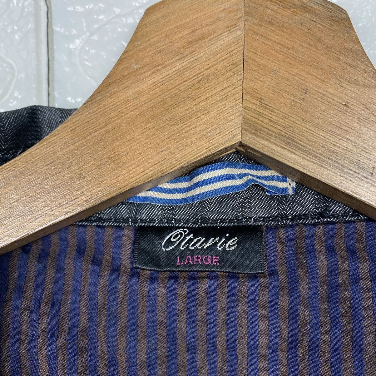Japanese Brand 📌Vintage Hickory Chore Striped Jacket Otarie Issey Miyake Size US L / EU 52-54 / 3 - 18 Thumbnail