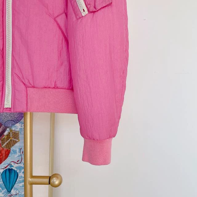 Gucci Gucci Pink cotton coat Size S / US 4 / IT 40 - 4 Thumbnail