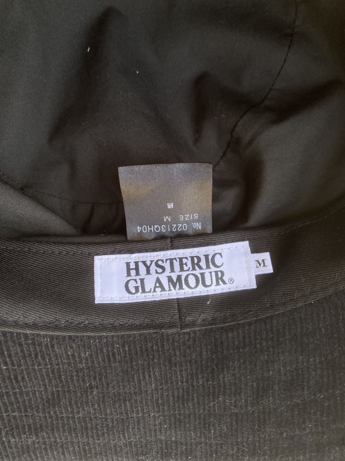 Hysteric Glamour Rare Hysteric Glamour HYS Skull Head Hat Size ONE SIZE - 13 Thumbnail