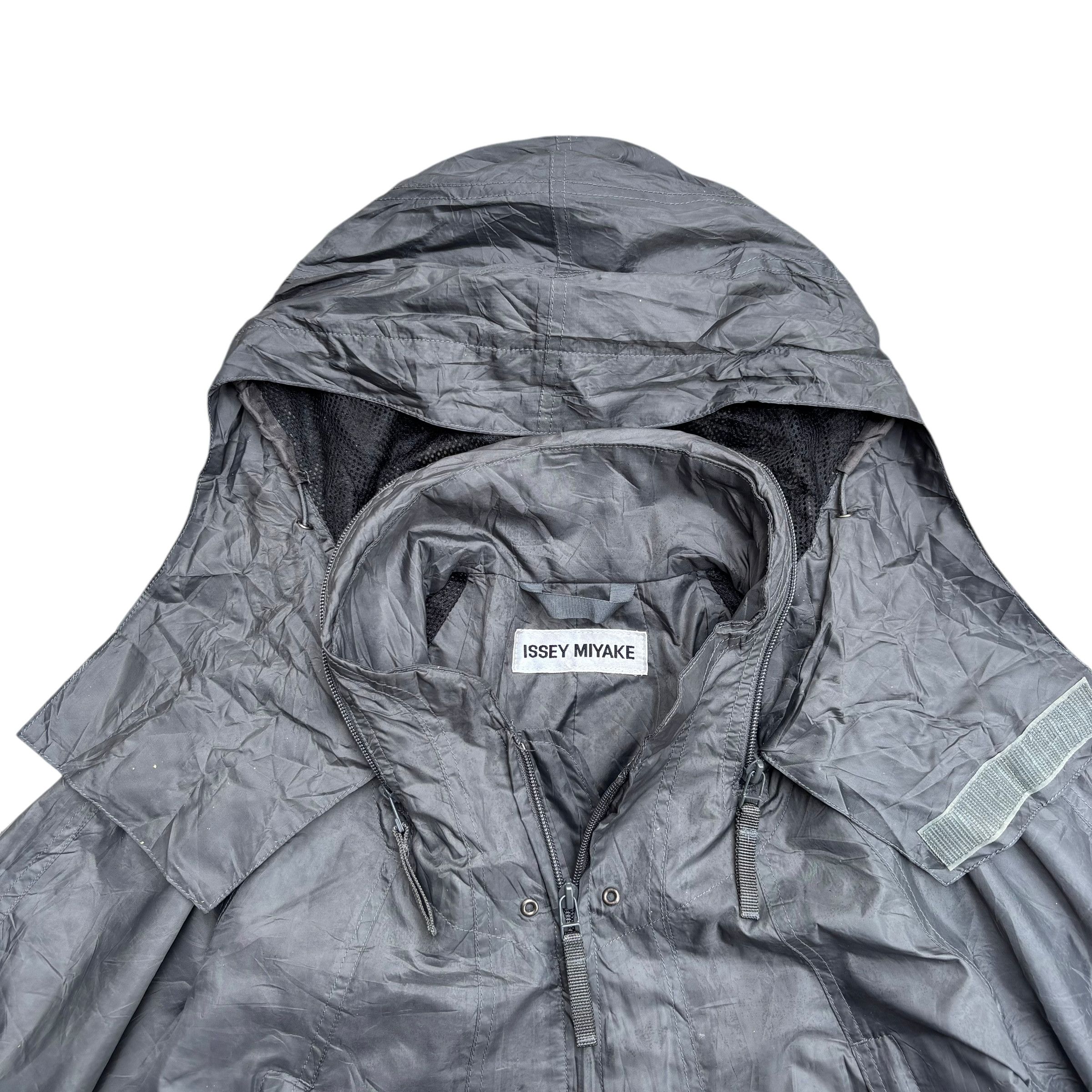 Issey Miyake Vintage Issey Miyake Jacket Size L / US 10 / IT 46 - 12 Thumbnail
