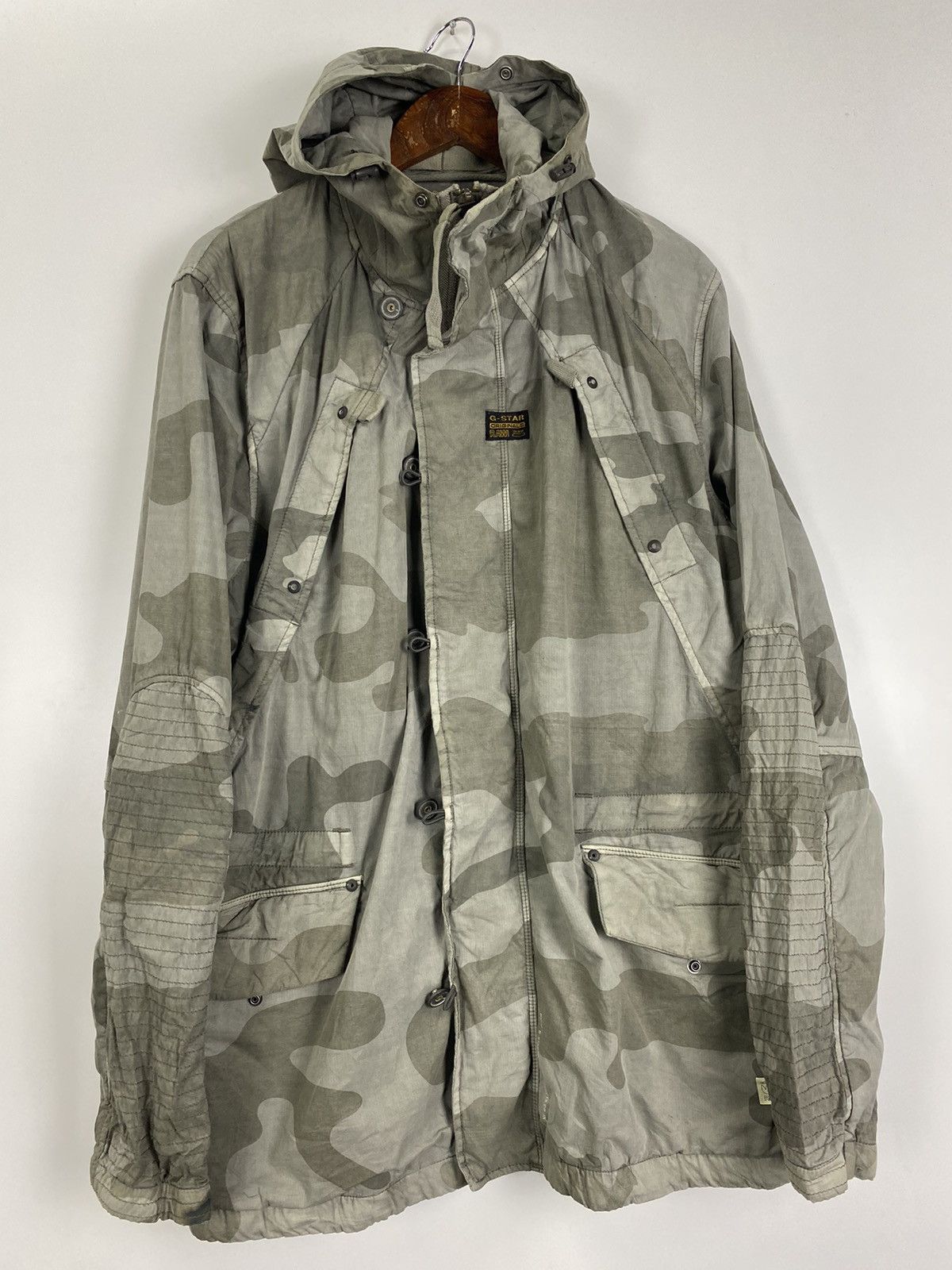 G-Star G-Star Raw parka jacket Size US XL / EU 56 / 4 - 9 Thumbnail