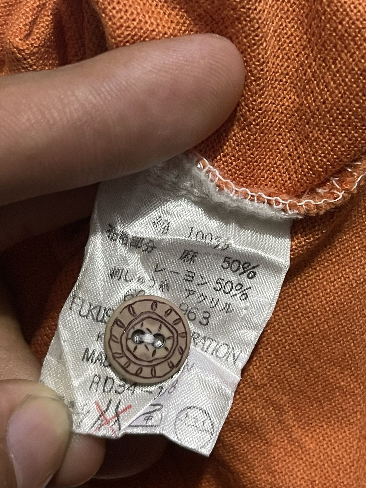 If Six Was Nine Y2K LANCEL polo short tshirt rare vintage style Size US XL / EU 56 / 4 - 8 Thumbnail