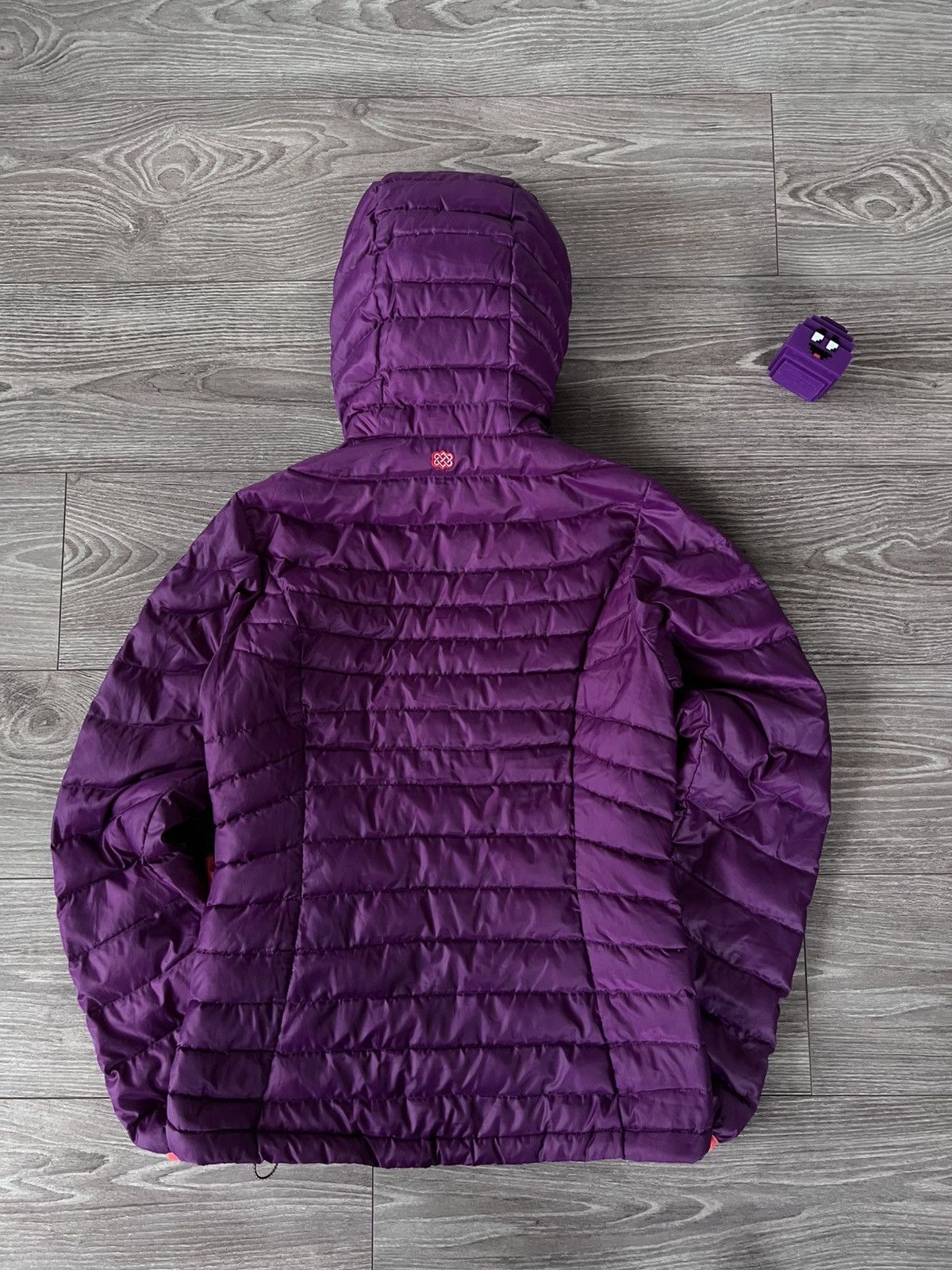 Polartec Sherpa Primaloft Insulate Ultralight Goose Down Jacket Size S / US 4 / IT 40 - 12 Thumbnail
