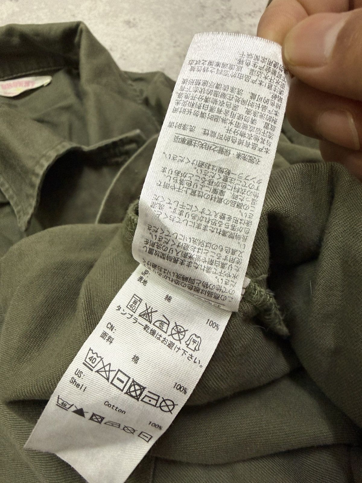 Vintage Browny U.S Army Military Open Colar Button Up shirt Size S / US 4 / IT 40 - 8 Thumbnail