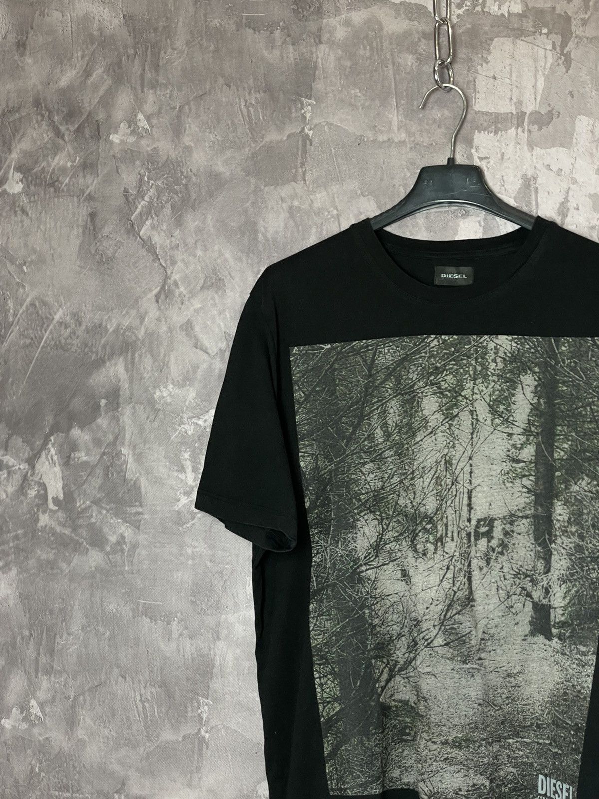 Diesel × Vintage Vintage Diesel Wolf Avant Garde T Shirt Size US L / EU 52-54 / 3 - 6 Thumbnail