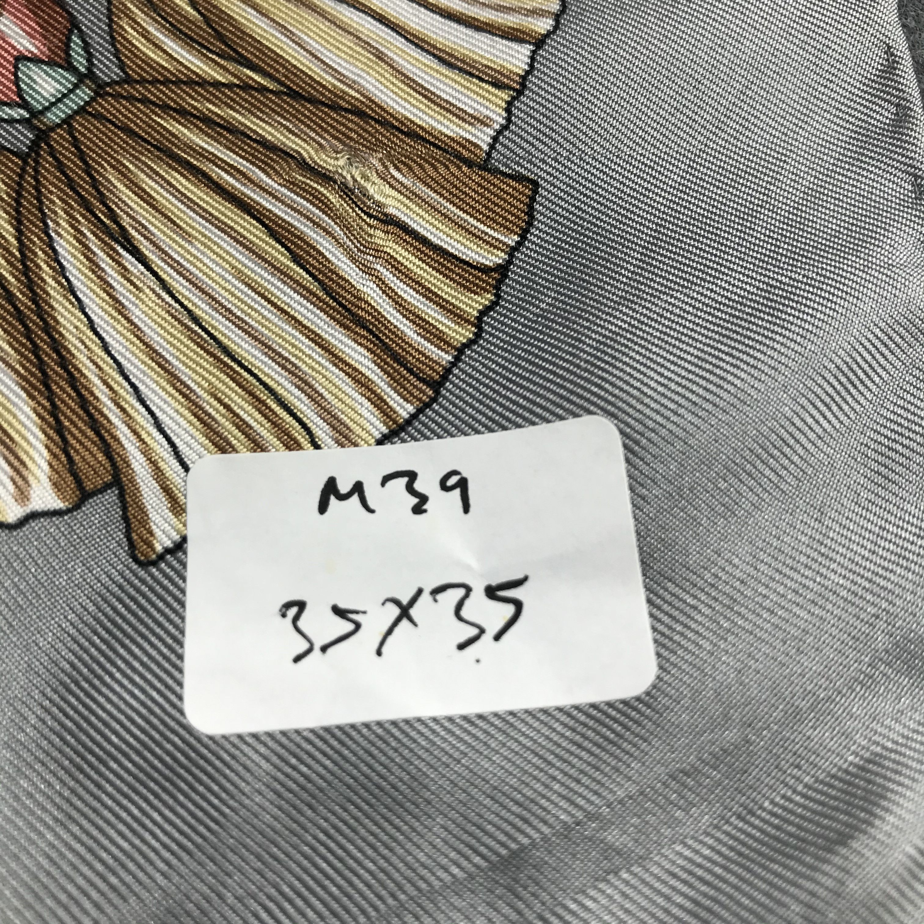 Vintage Vintage Felix Buhler Luxury Silk Scarf M39 Size ONE SIZE - 7 Thumbnail