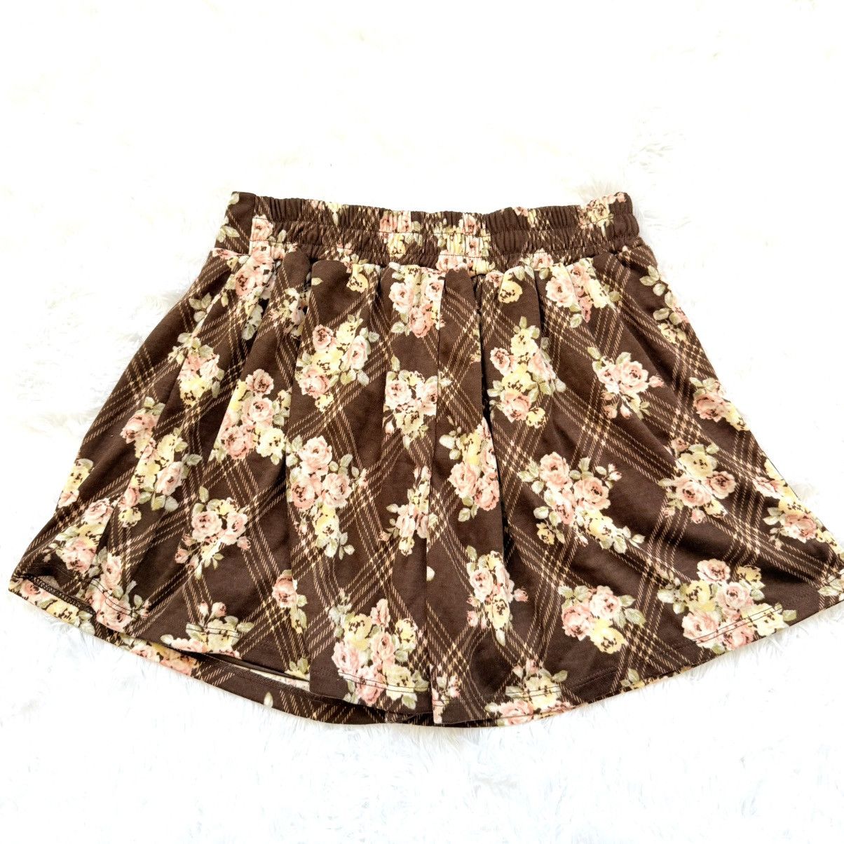 LIZ LISA NEW Liz Lisa floral skirt shorts flowers my melody Lolita Size 28" / US 6 / IT 42 - 5 Thumbnail
