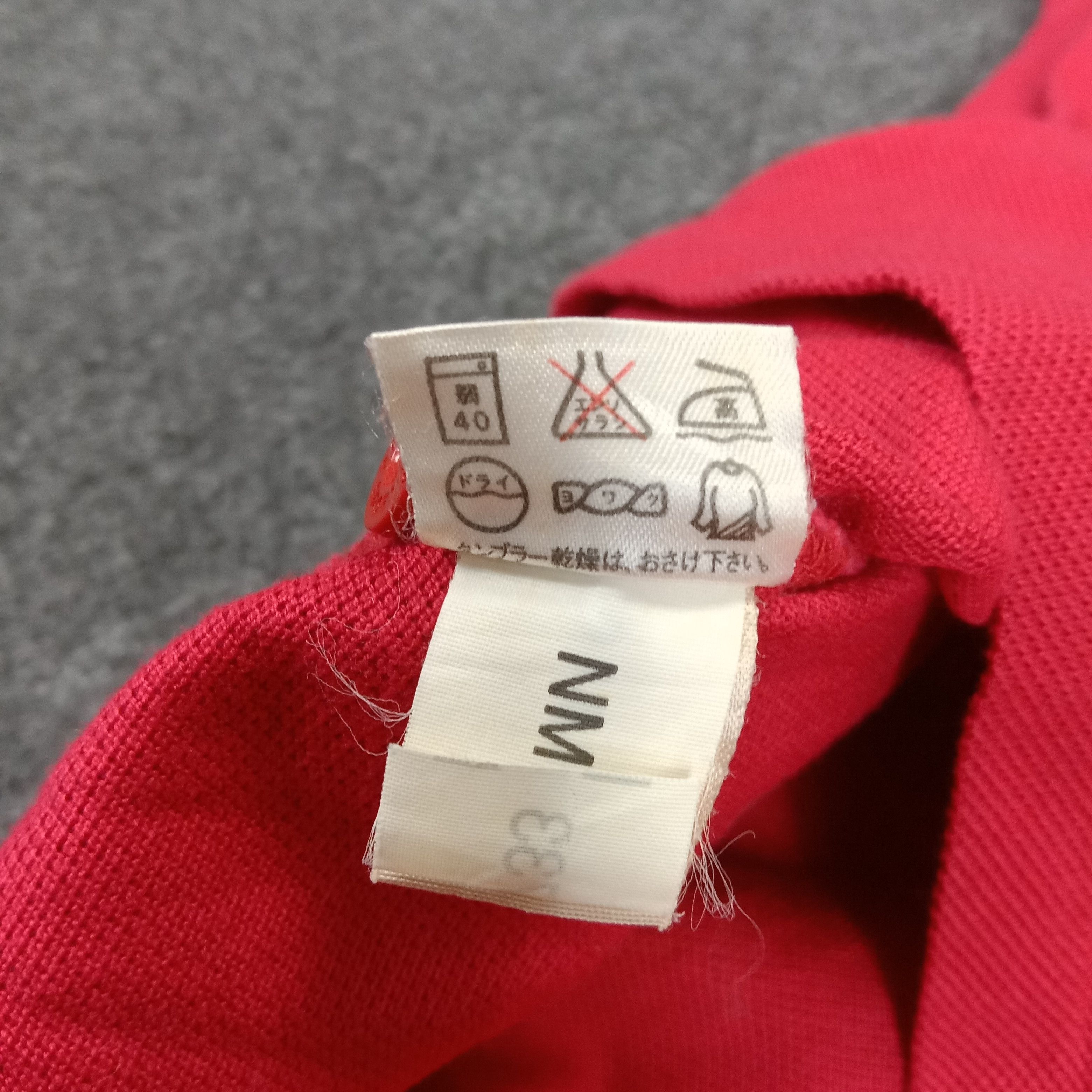 Balenciaga × Vintage Balenciaga Sport Luxury Brand Long Sleeve Polos Size US S / EU 44-46 / 1 - 11 Thumbnail