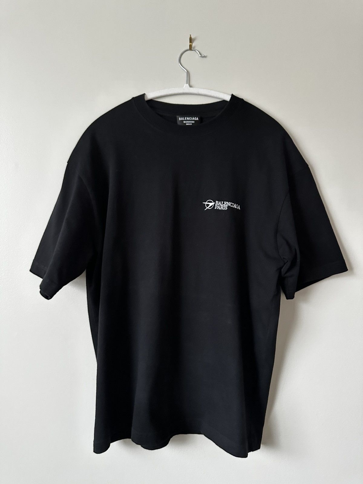 Balenciaga Balenciaga Campaign T Shirt Size US S / EU 44-46 / 1 - 2 Thumbnail