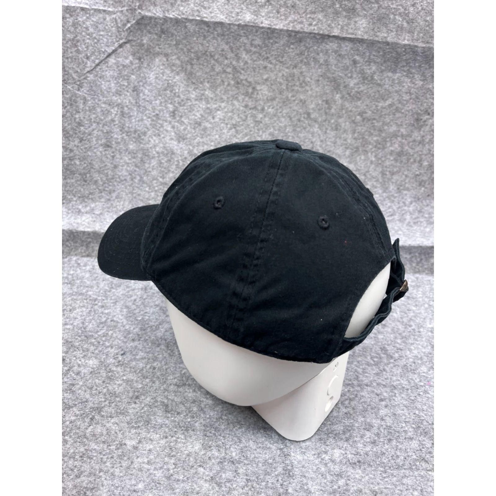 PGA Tour PGA Tour Hat Cap Strap Back Adult One Size Black Cotton Golf Golfer Hat/Cap - PGA - Golf Hat - Adjustable - Men - Black - One Size - Golf Size ONE SIZE - 5 Thumbnail