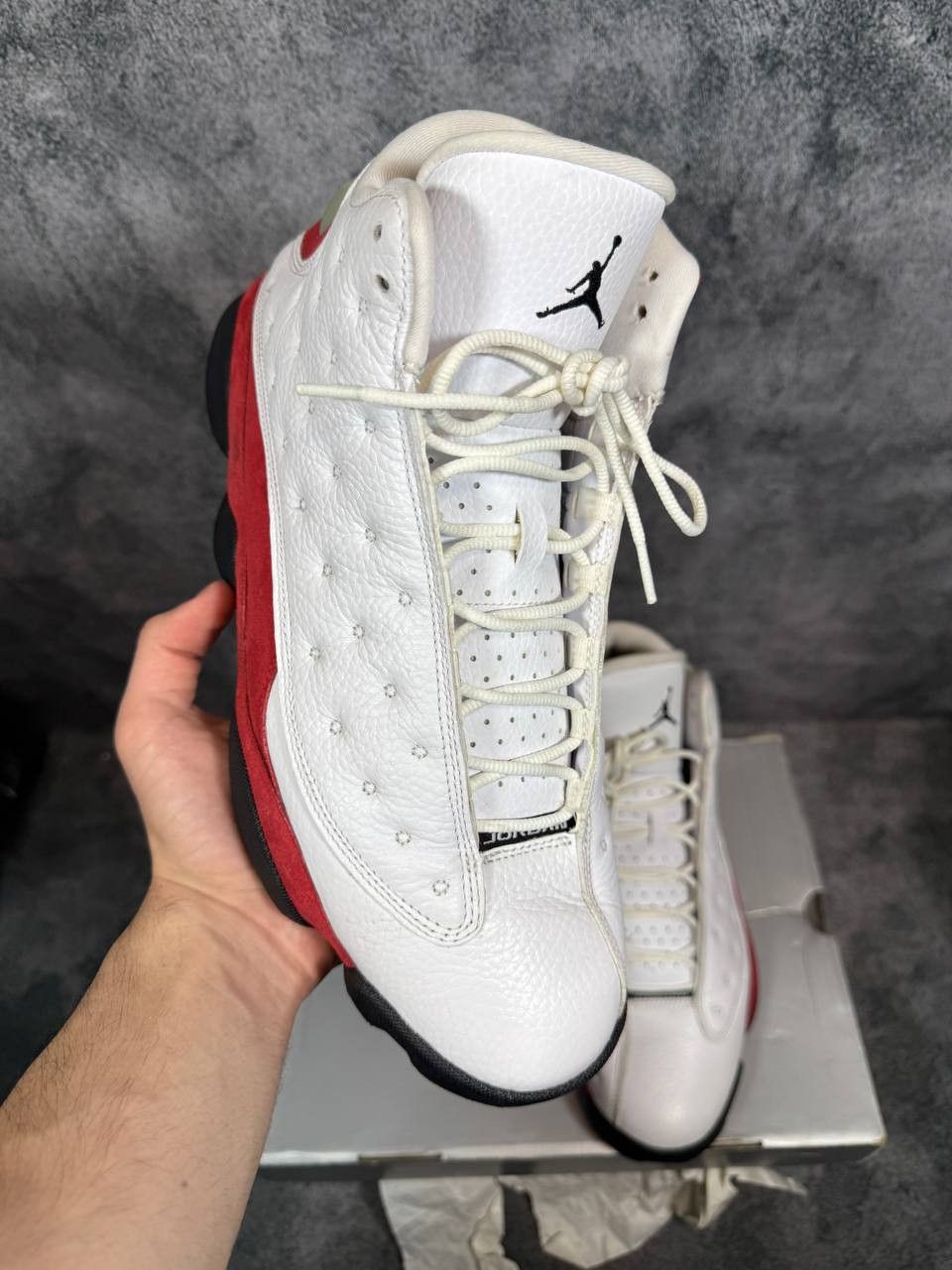 Jordan Brand Size 12 | Jordan 13 Chicago With Box | Pre-Owned Size US 12 / EU 45 - 1 Thumbnail
