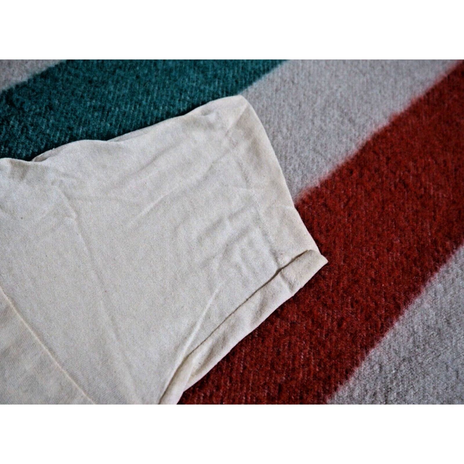 Vintage VTG 80s Select-T 1985 Boys & Girls Club ALASKA Beige 50/50 USA Tee T-Shirt XS Size US XS / EU 42 / 0 - 6 Thumbnail